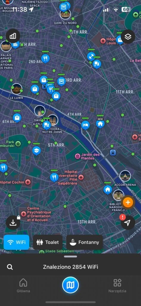 WiFi Map