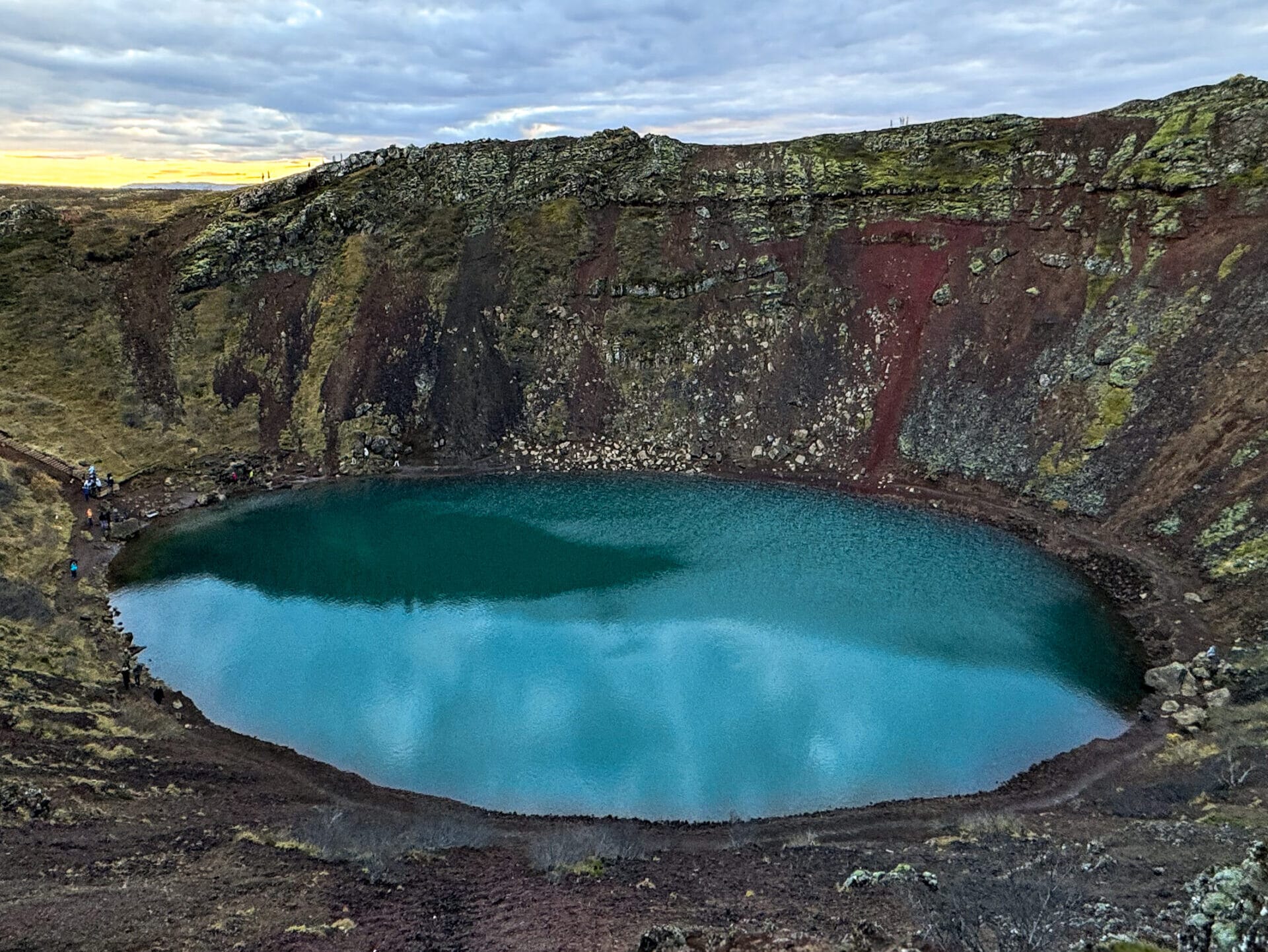 krater Kerið Islandia - WayWithUs.com