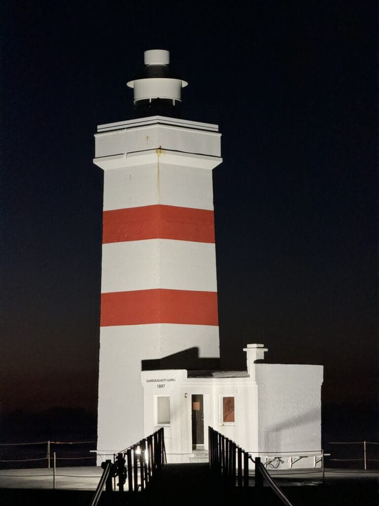 Garður Old Lighthouse - Islandia