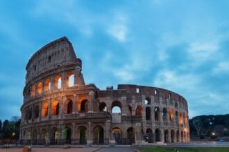 Colosseum arena photography