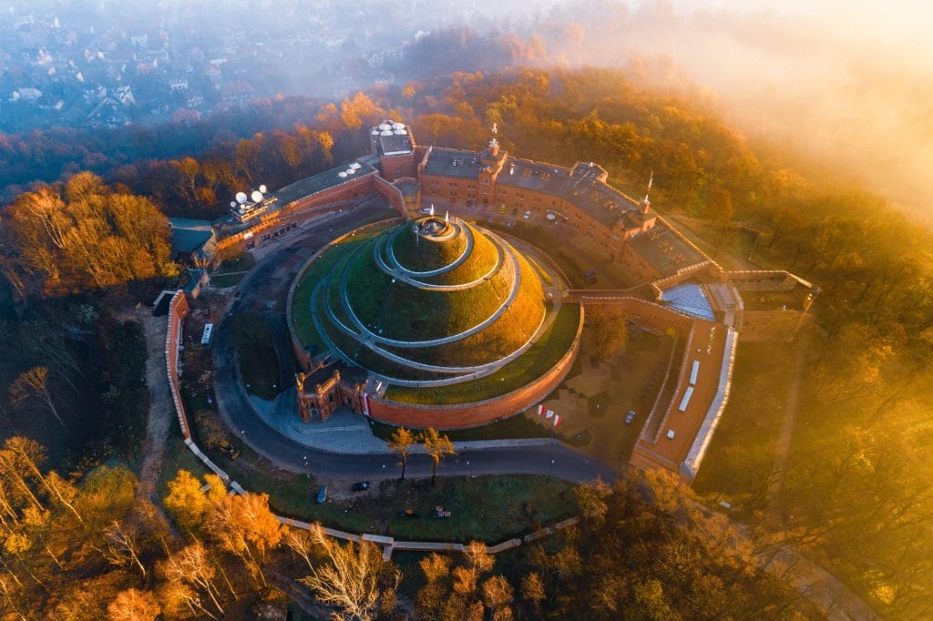 Kopiec Kościuszki, Kraków