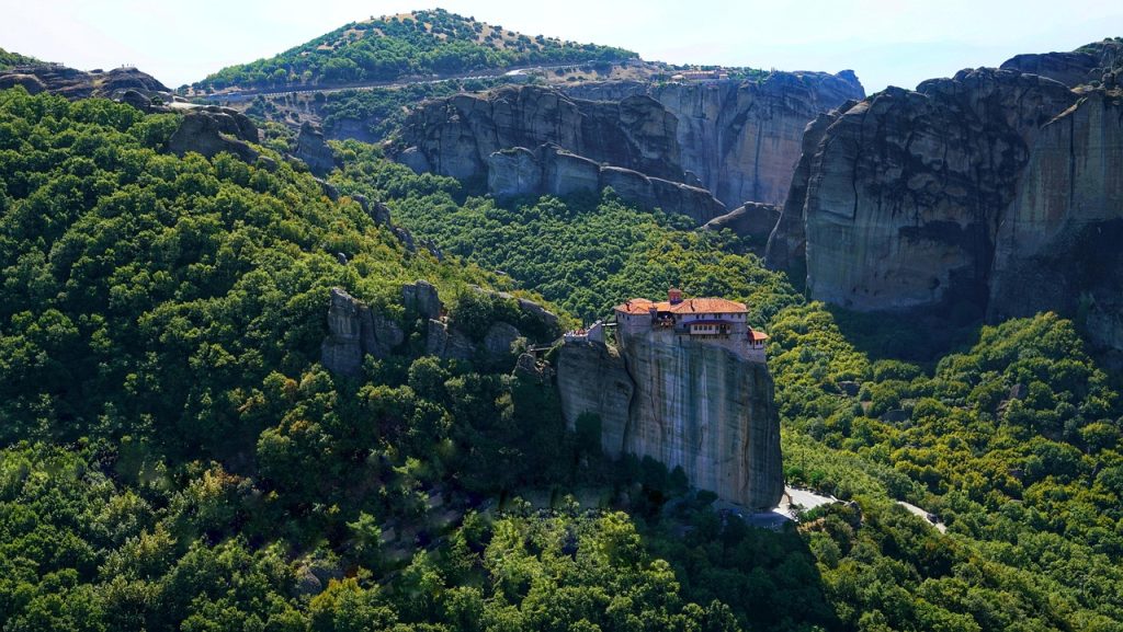 meteora, greece, monastery, rocks, spectacular, greek, meteora, meteora, meteora, meteora, meteora, greece