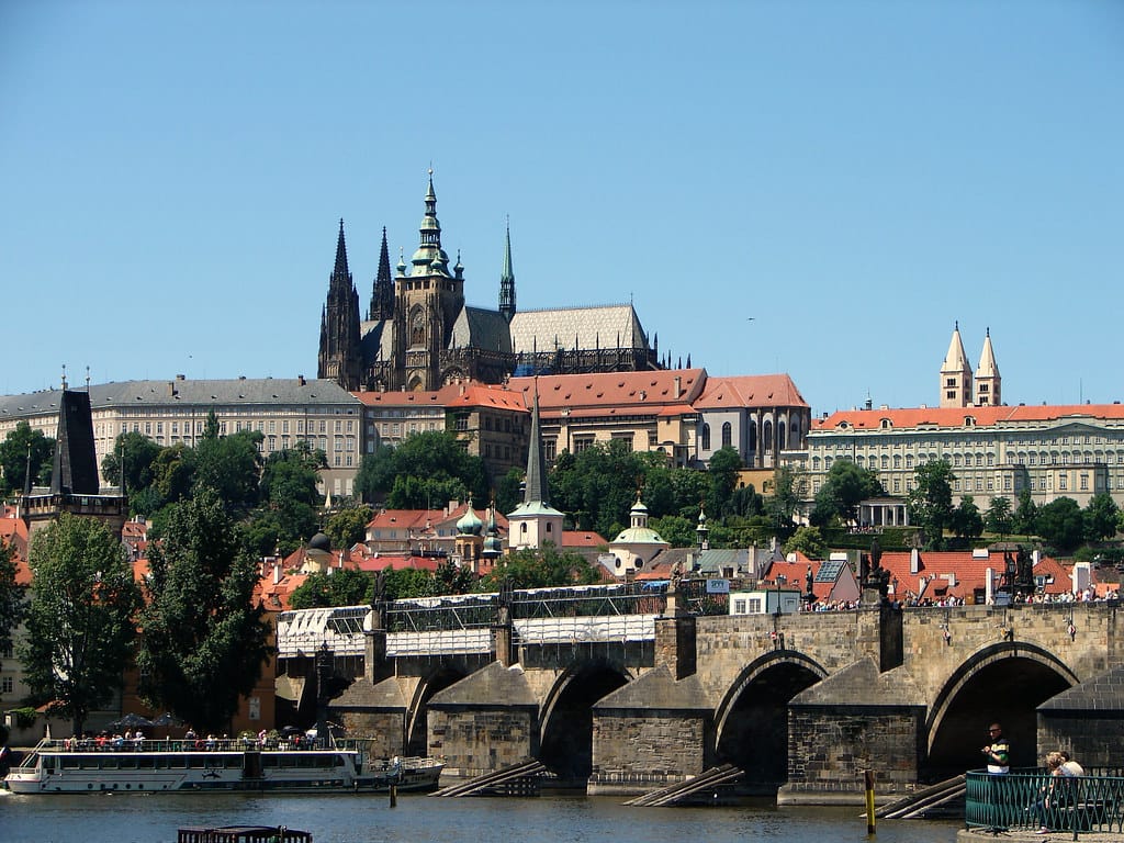 Zamek Praski, Praga | Czechy
