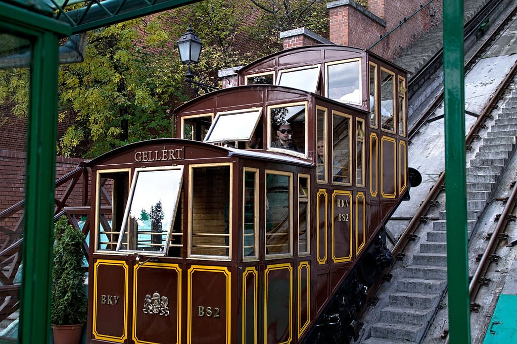 Kolejka zębata Siklo - Budapeszt