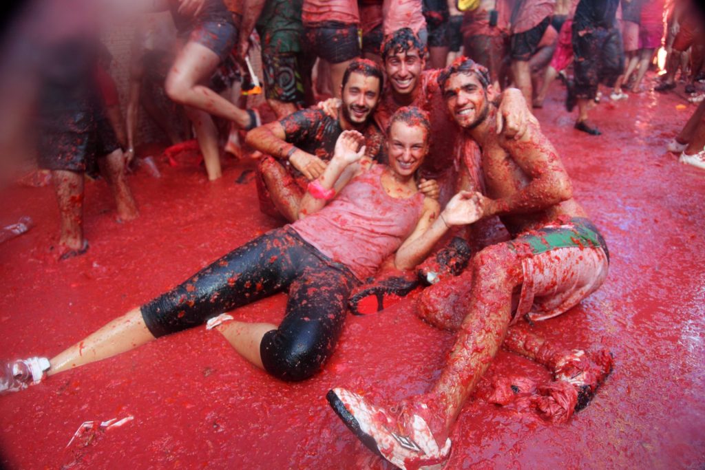 La Tomatina