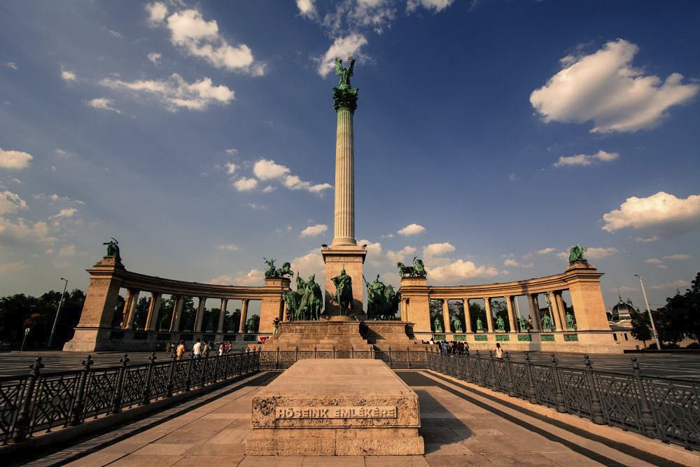 Plac Bohaterów - Budapeszt