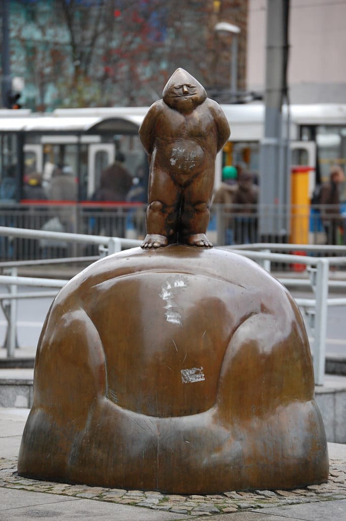 Papa krasnal