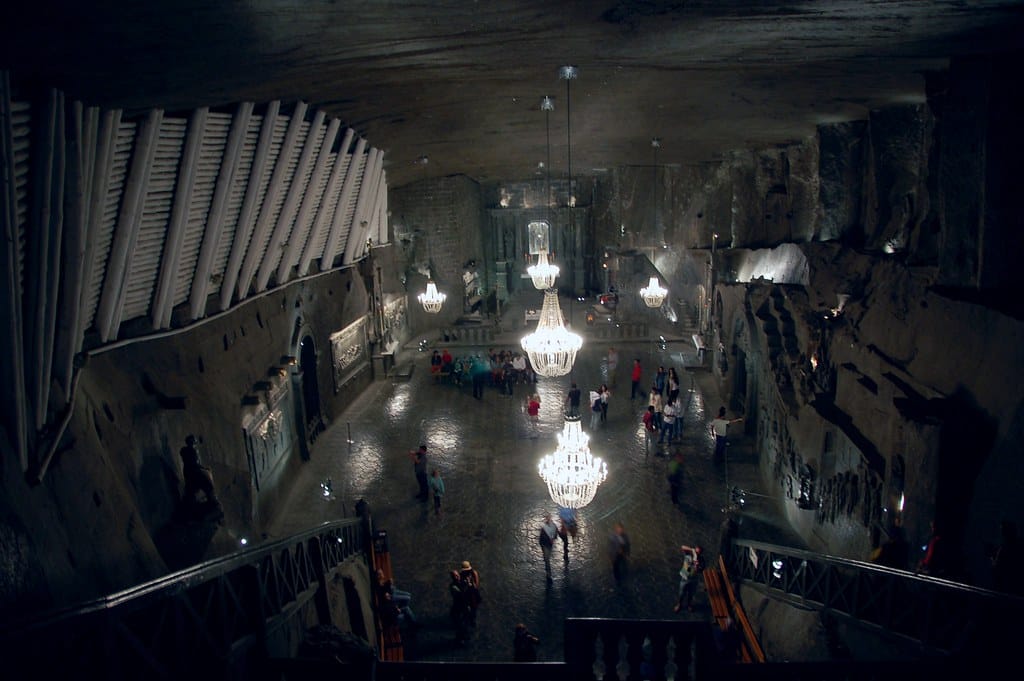 Kopalnia Soli w Wieliczce
