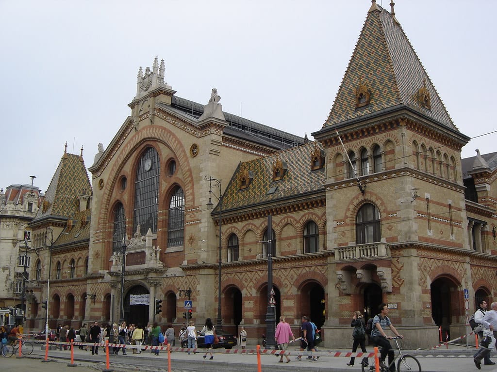 Wielka Hala Targowa - Budapeszt