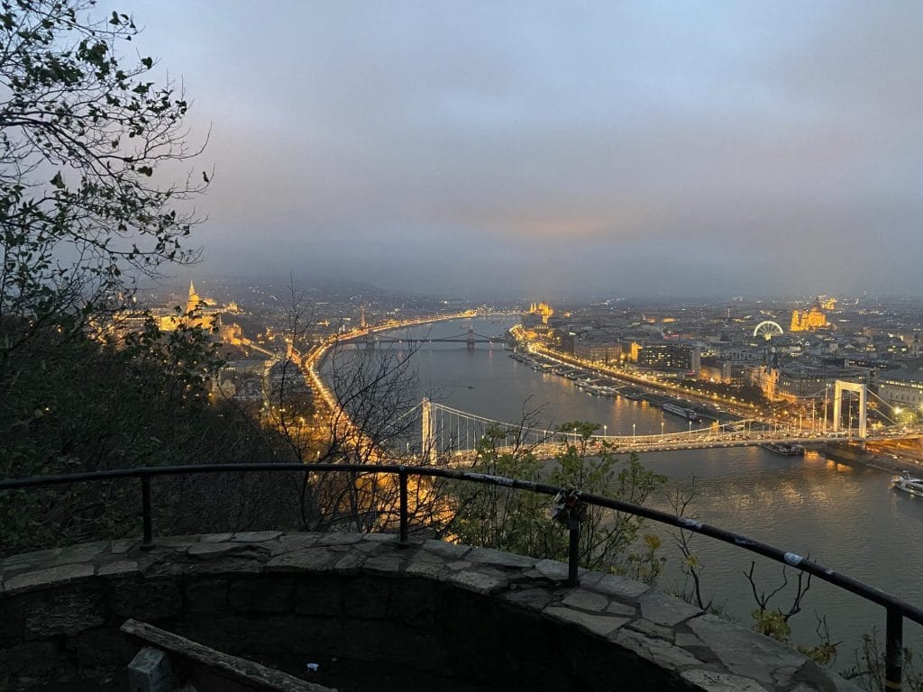 Wzgórze Gellérta, Budapeszt | waywithus.com