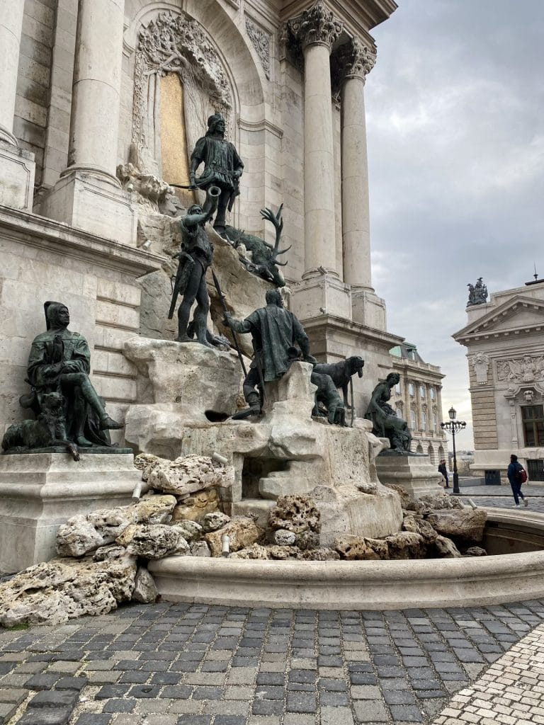 Zamek Królewski, Budapeszt 