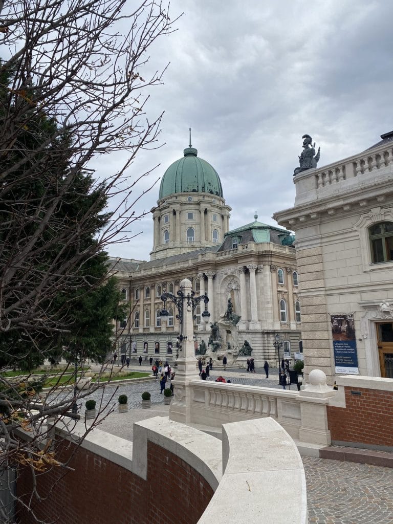 Zamek Królewski, Budapeszt 