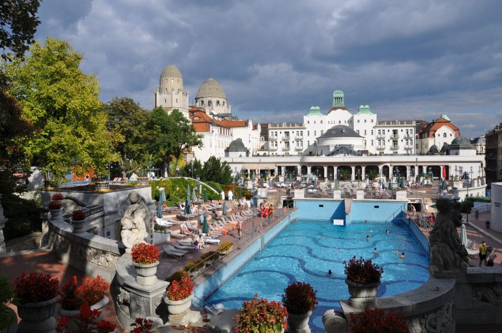 Łaźnie Gellérta - Budapeszt