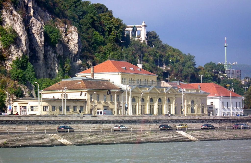 Łaźnie Rudas - Budapeszt