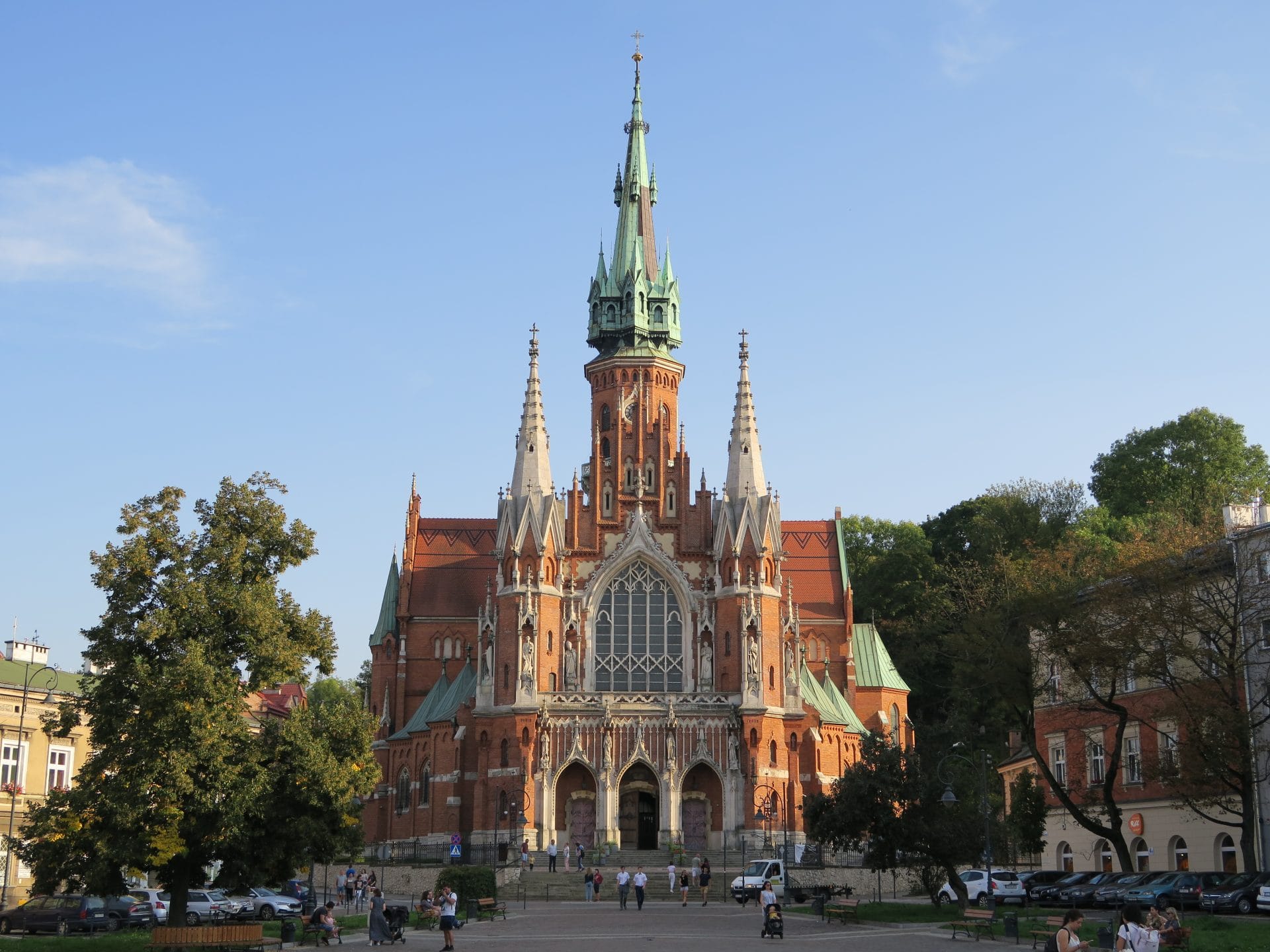 Kościół św. Józefa, Kraków