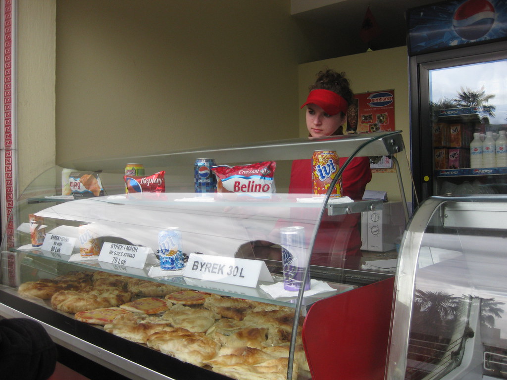 Tirana. Byrek
