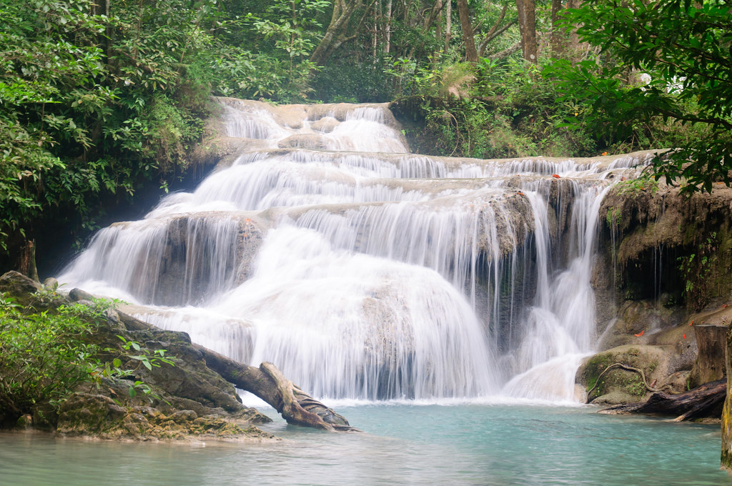 Erawan waterfall