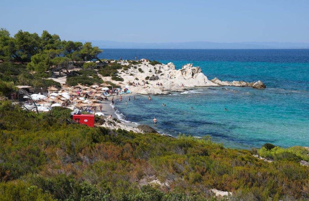 Kavourotrypes Beach