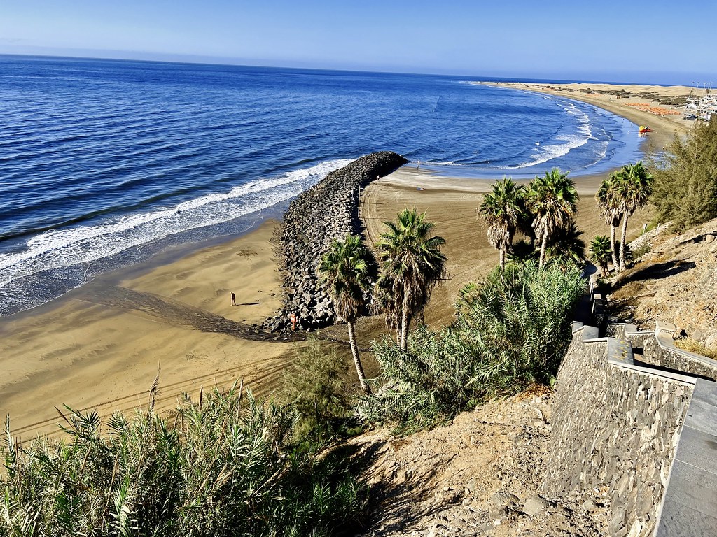 Gran Canaria - Playa del Ingles Beach