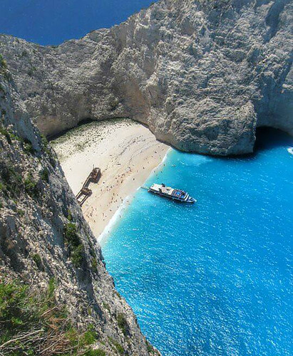 Navagio Beach