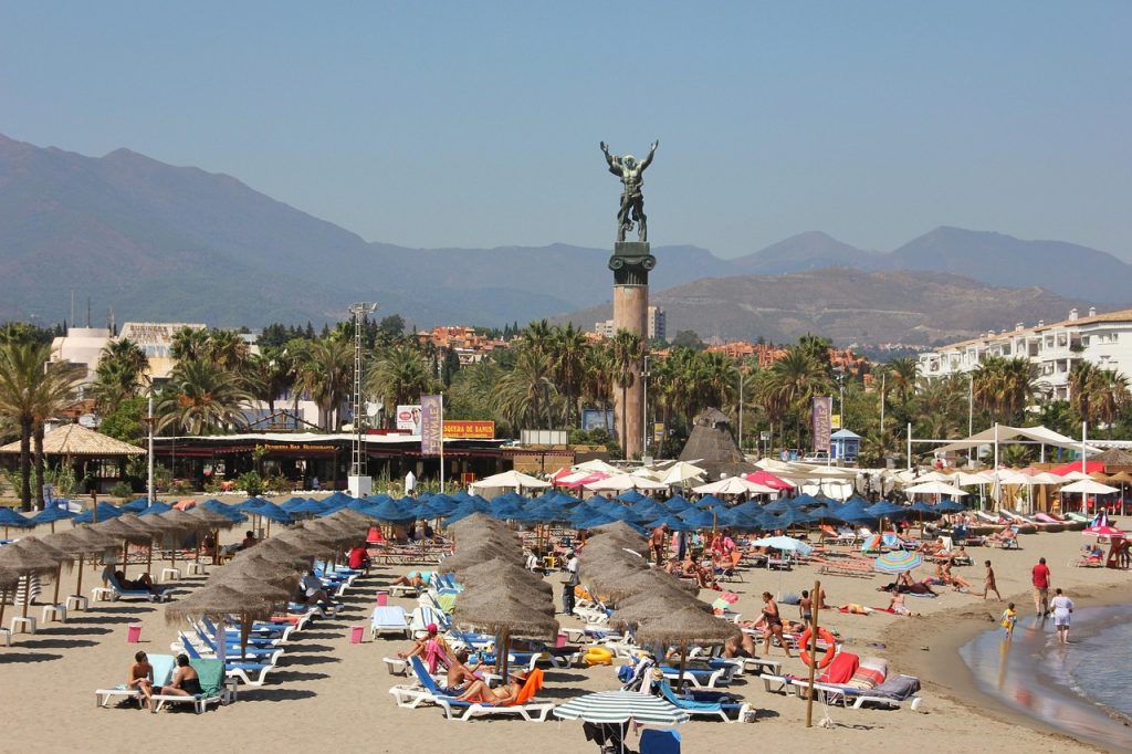 tourism, city, travel, coast, sea, waters, tourist, horizontal, panorama, vacations, beach, summer, people, marbella, andalusia, spain, marbella, nature, marbella, marbella, marbella, marbella