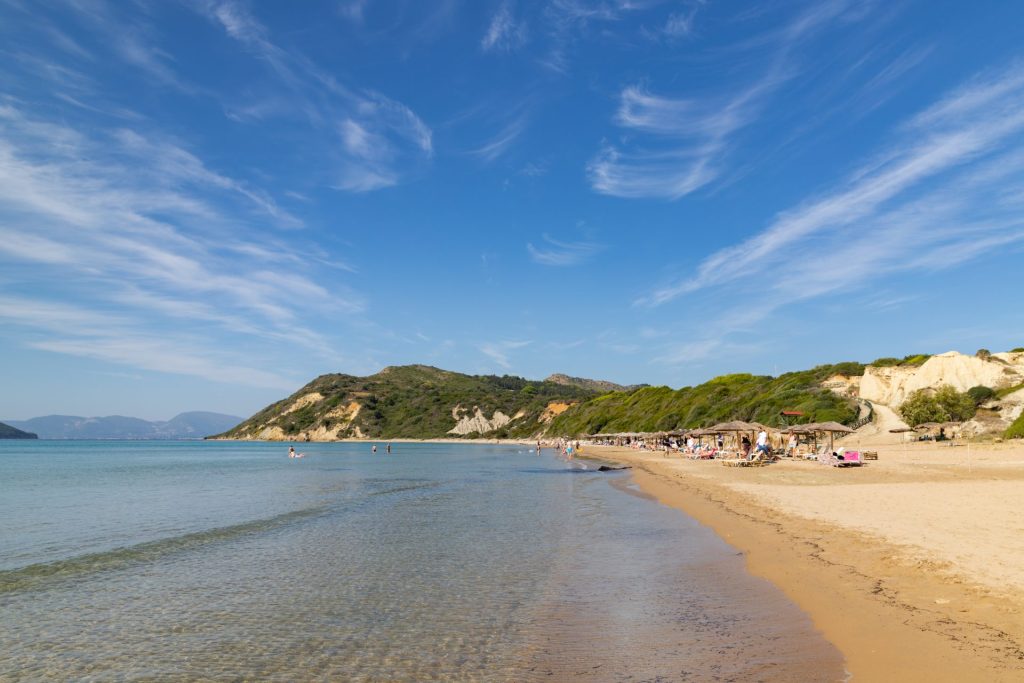 gerakas beach zakynthos