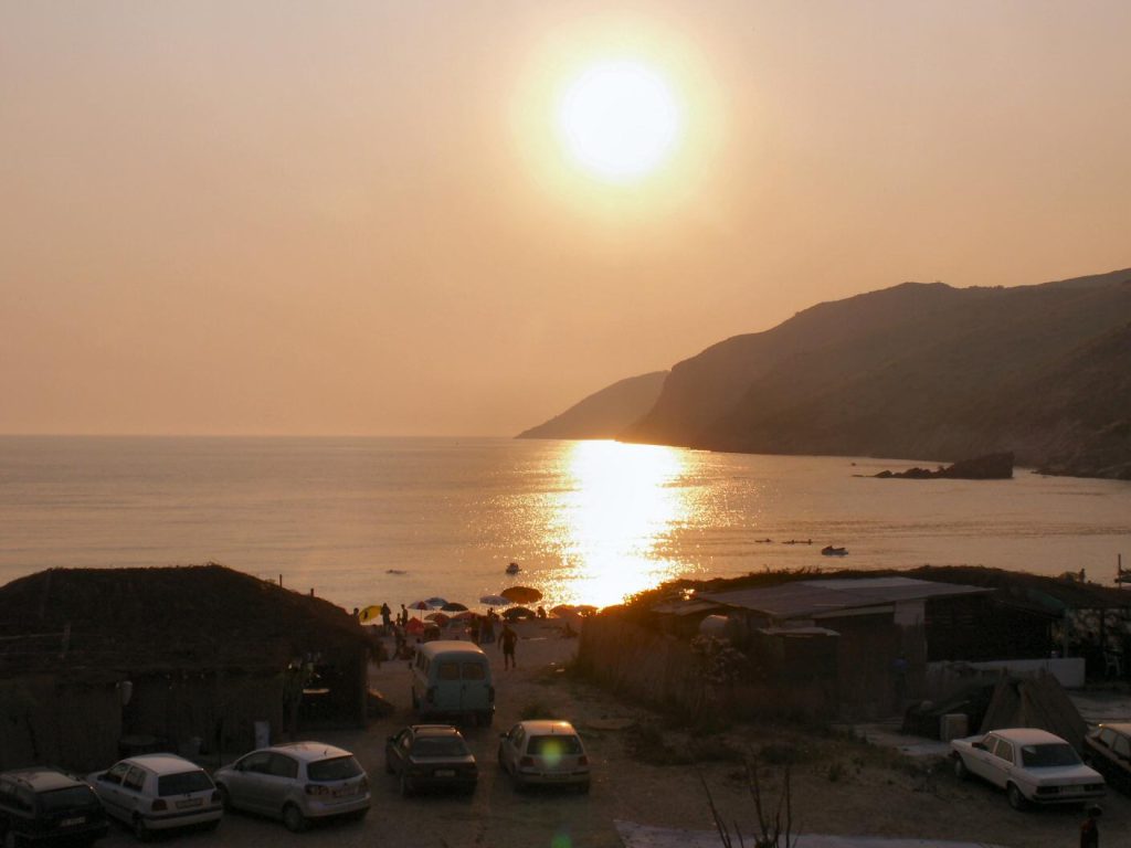 Jalë beach