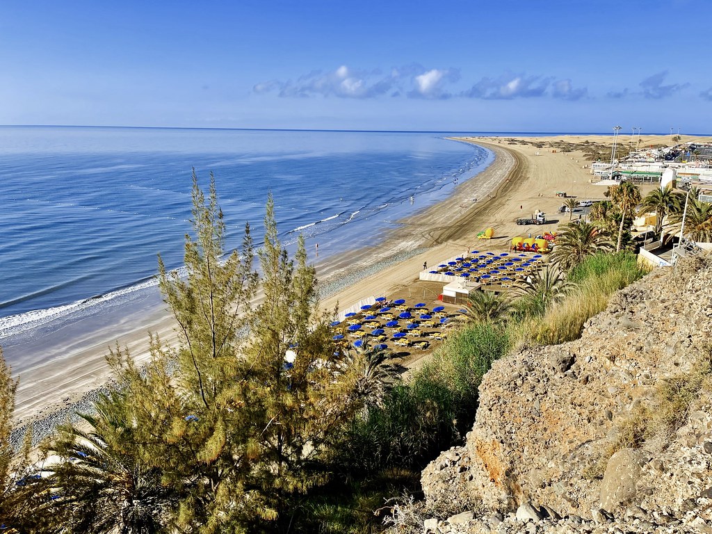 Gran Canaria - Playa del Ingles Beach