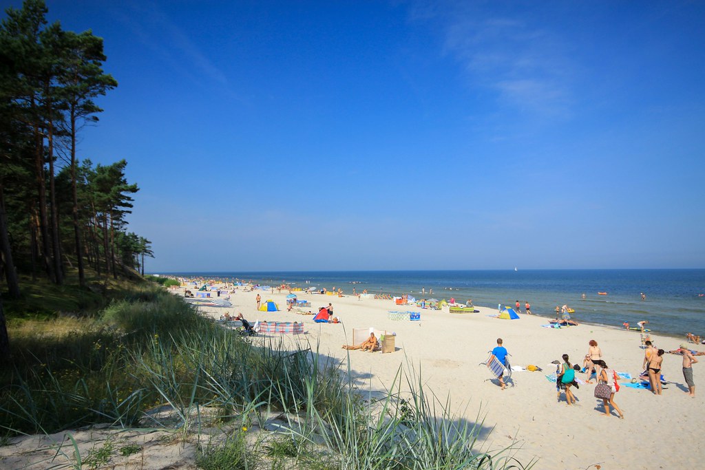 miejscowość Hel w Polsce