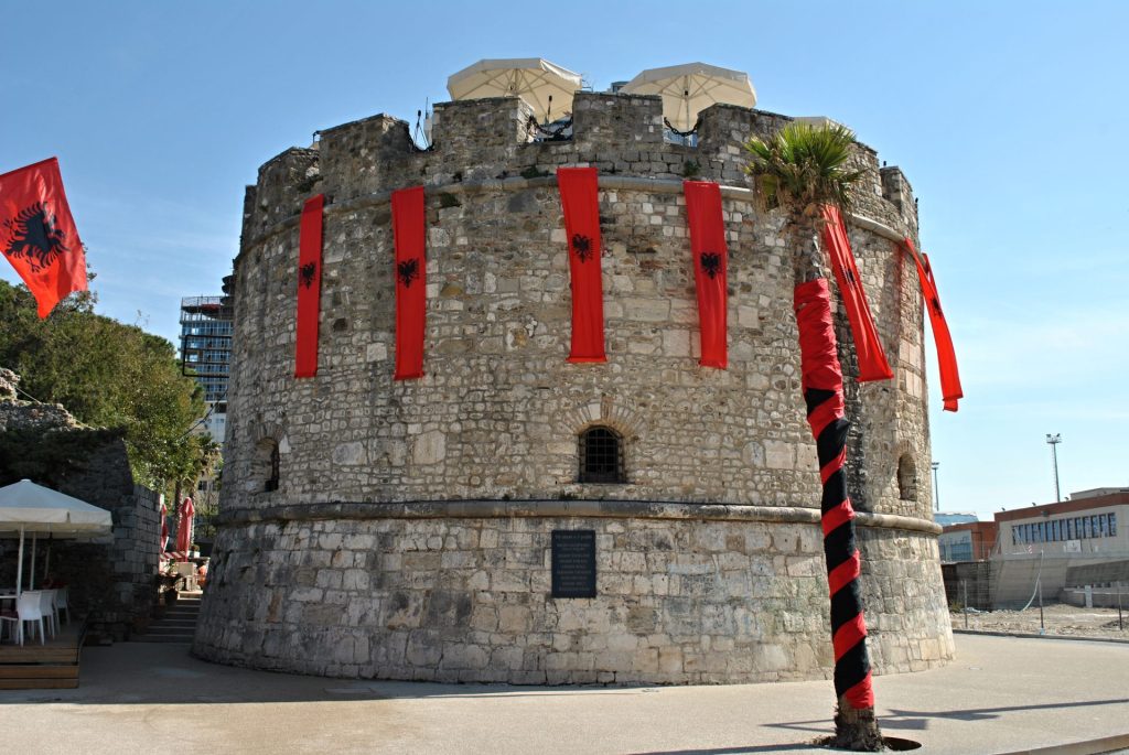 Venetian Tower, Durrës, Albania