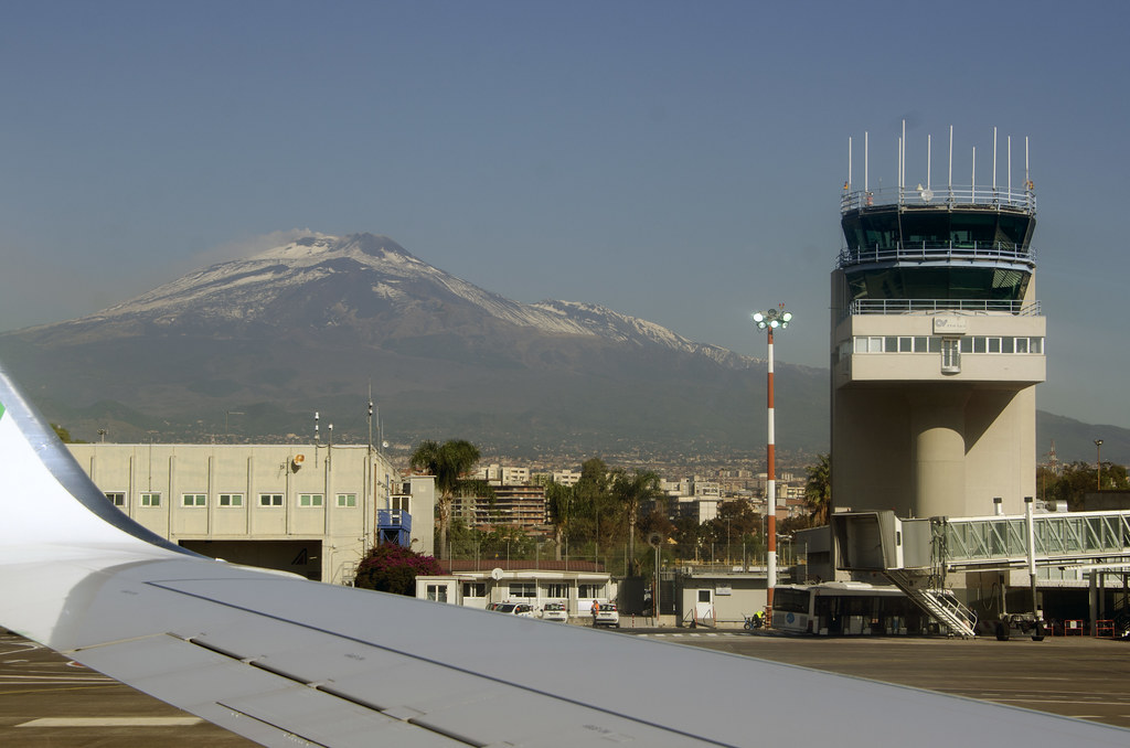 Catania airport