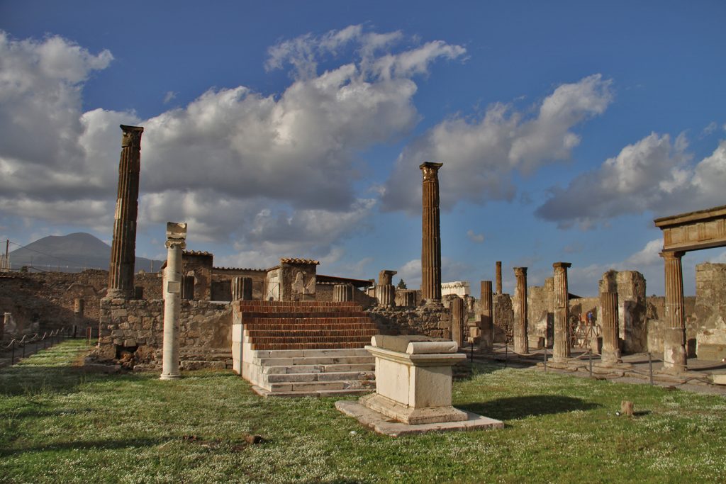 Pompeje 