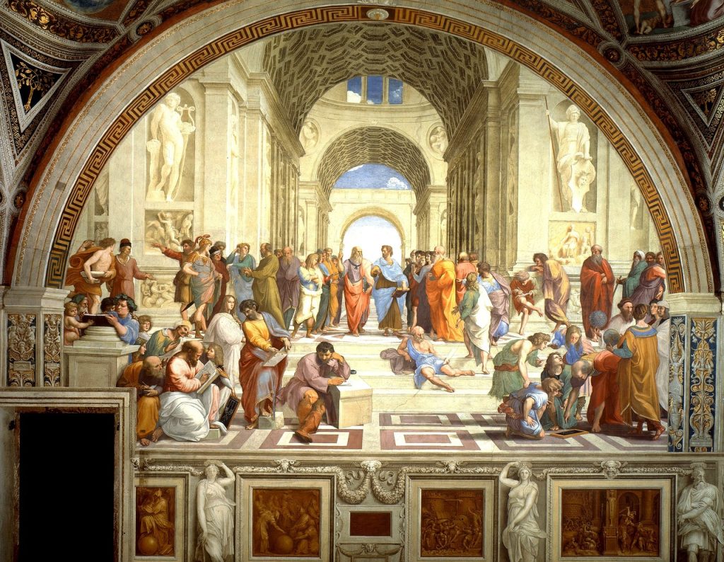 fresco, mural, school of athens, raffaello sanzio, art, artwork, fresco, mural, mural, mural, mural, mural, artwork, artwork