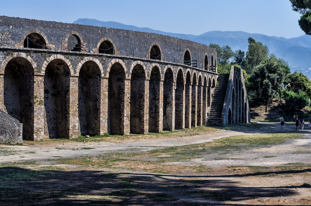 Pompeii amphitheatre