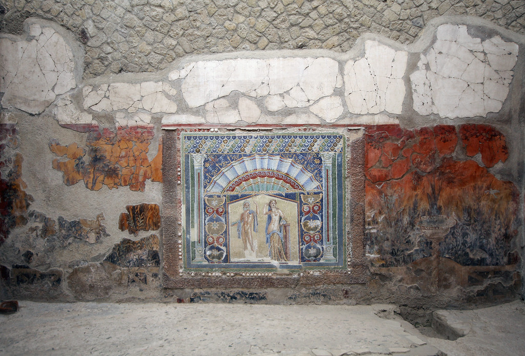 Herculaneum mosaic