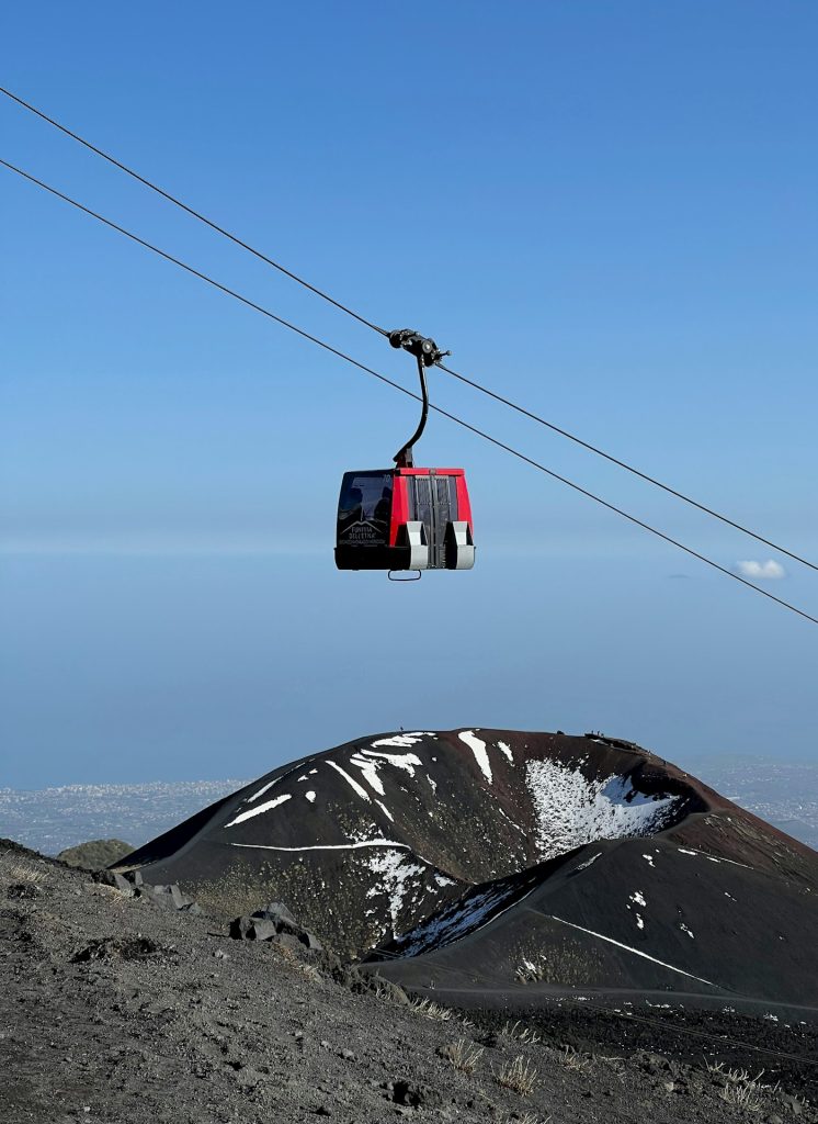 etna cable car