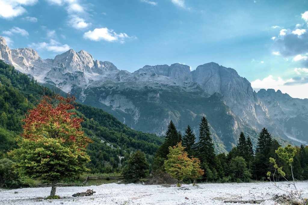 nature, landscape, valbona, albania, clouds, forest, mountains, mood, autumn, outdoor, hiking, snow, sky, albania, albania, albania, albania, albania