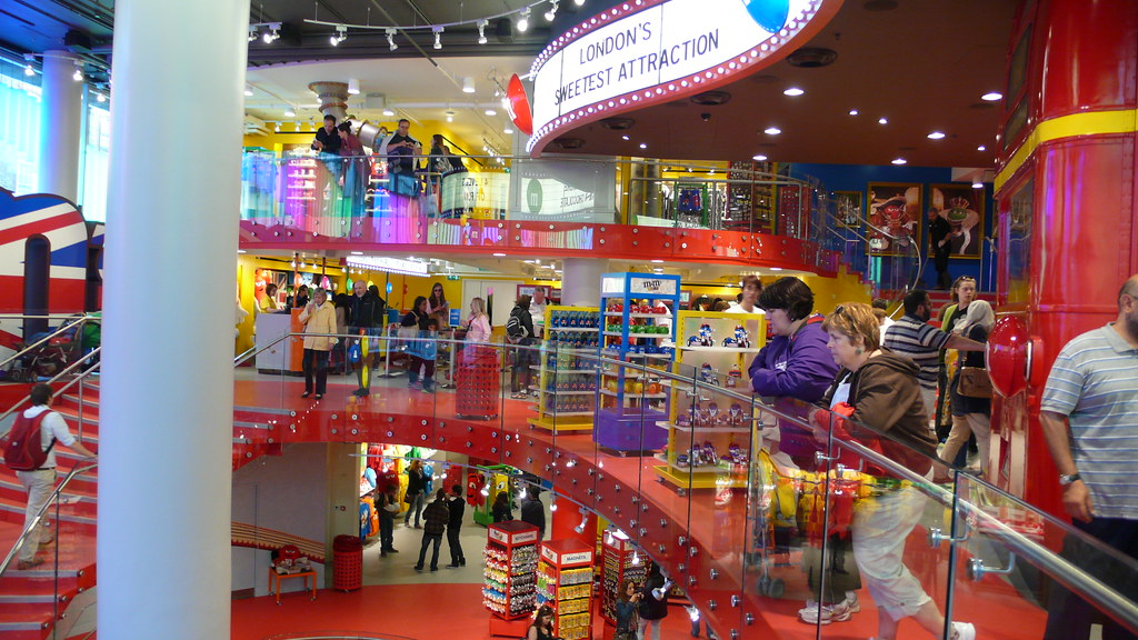Weekend w Londynie – m&m's World London