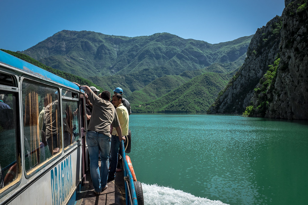 Koman Lake Albania 
