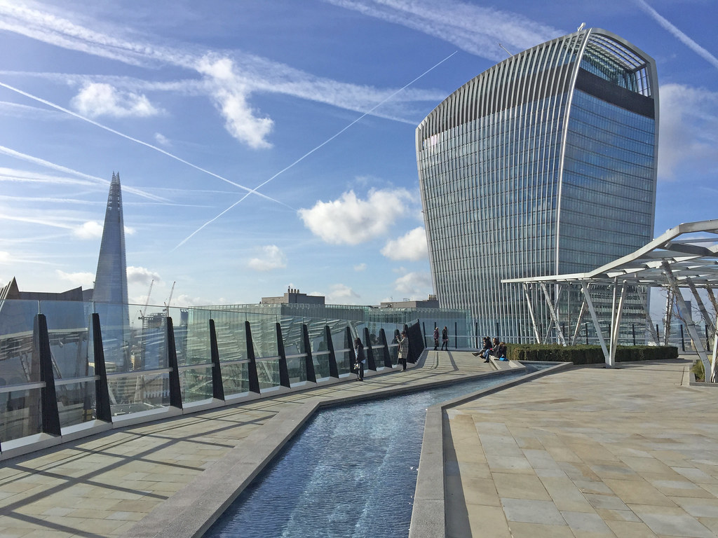 plan zwiedzania Londynu - The Garden at 120