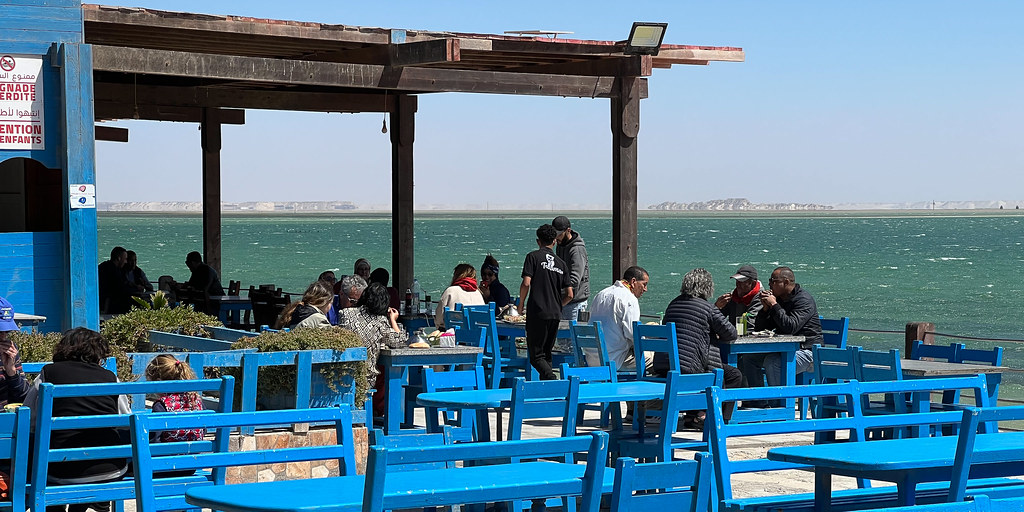 restaurant on the sea