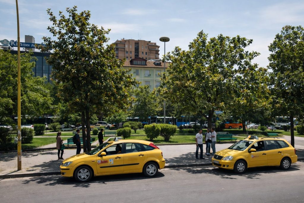 Postój taksówek