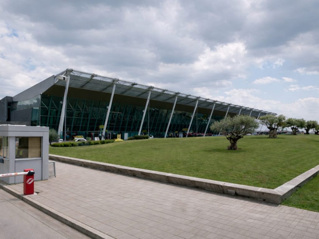 Lotnisko Tirana