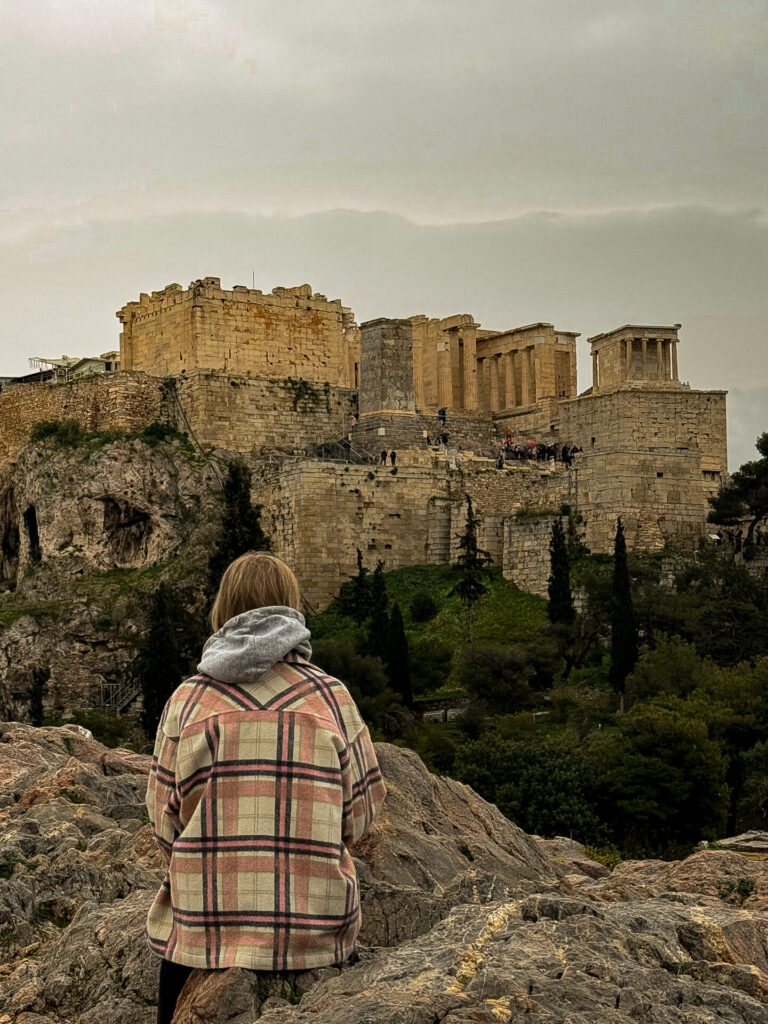 Akropol w Atenach