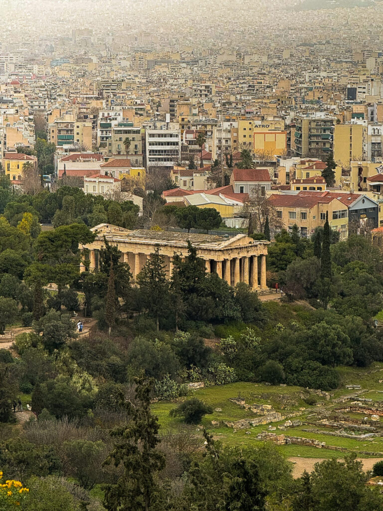 Agora Ateńska w Atenach