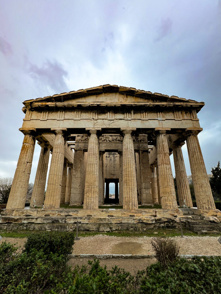 Agora Ateńska w Atenach