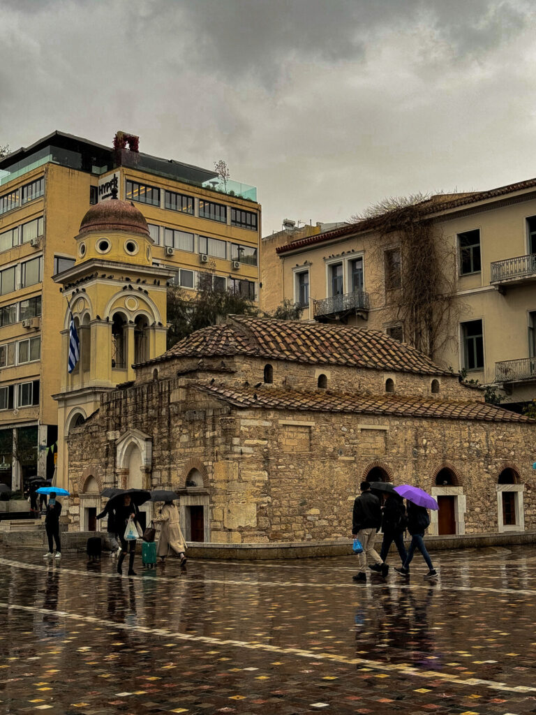 Monastiraki w Atenach