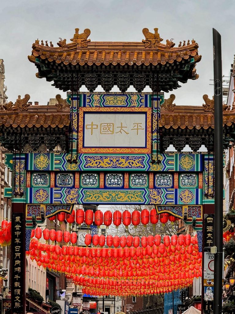 Weekend w Londynie – China Town