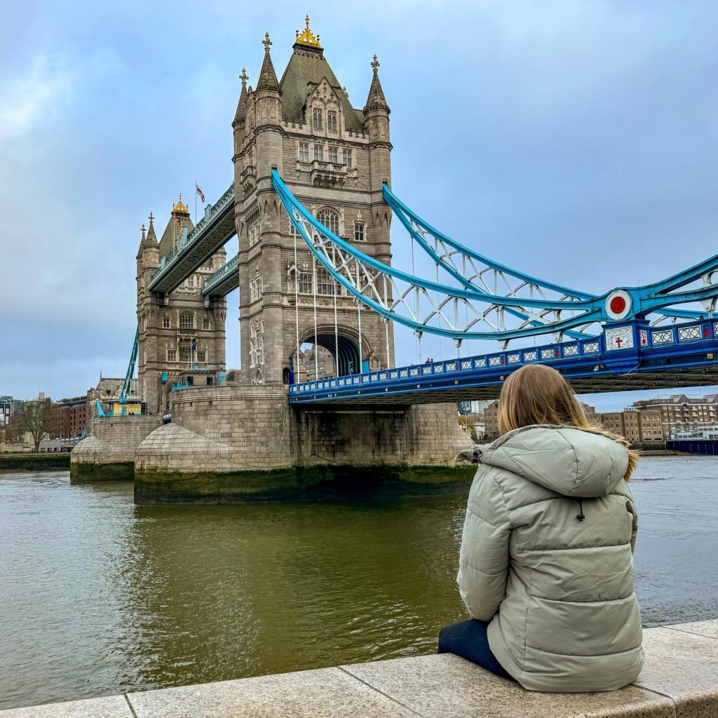 Weekend w Londynie – Tower Bridge
