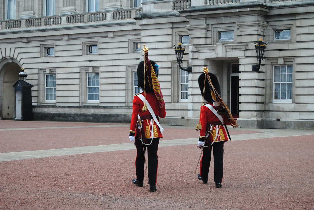 Change of the Guard at Buckingham Palace